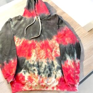 Tie dye hoodie